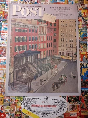 Saturday Evening Post - March 25, 1944 - Image 1 of 3