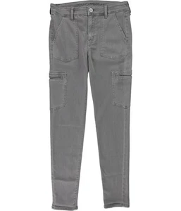 American Eagle Womens Solid Jeggings, Grey, 8 Regular - Picture 1 of 3