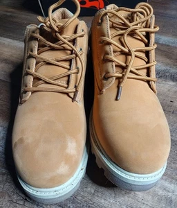 Lugz Flexastride Memory Foam Tan Mens Size 12 - Picture 1 of 6