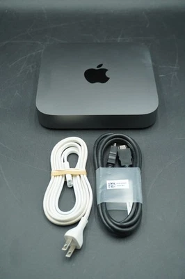 Apple Mac Mini i3-8100B 3.6GHz 8GB RAM 256GB SSD NO OS *Tested* - Image 1 of 4