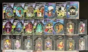 BNew Disney Pink a la Mode Villain Princess Pin U Choose Pin LE 200, 250, or 300 - Picture 1 of 22