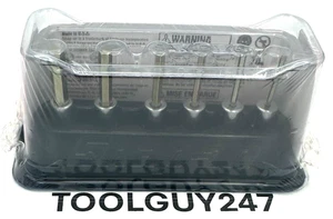 HERRAMIENTAS A PRESIÓN EE. UU. 106ETMAMY 1/4" 6 PIEZAS JUEGO DE BROCAS HEXAGONALES MÉTRICAS (2-6 MM) NUEVO - Imagen 1 de 7