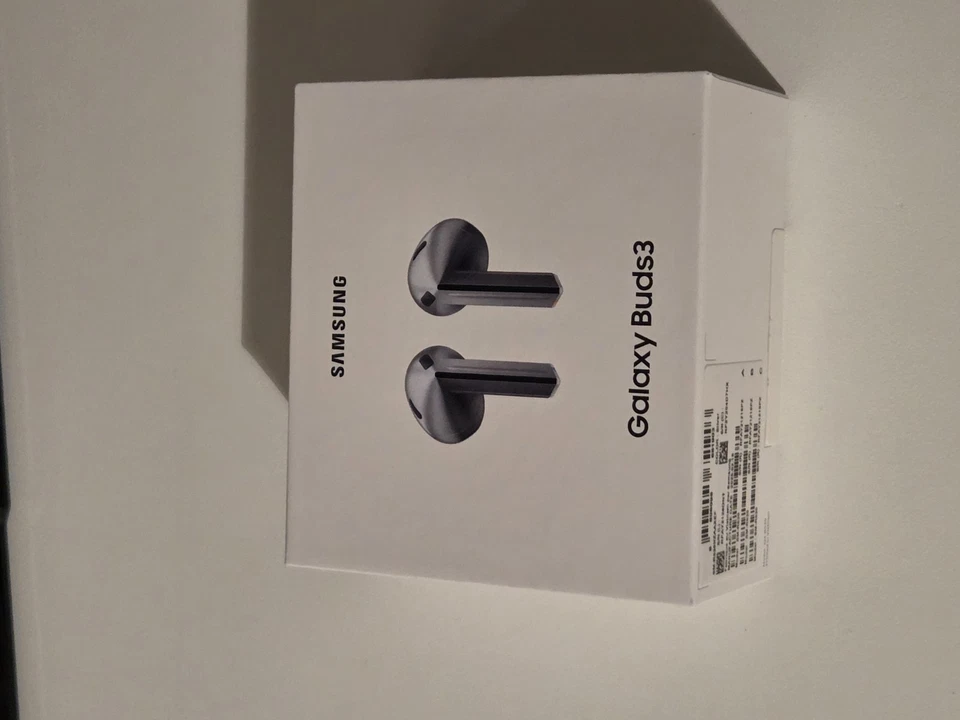 Samsung Galaxy Buds 3 (Gris Argenté) - Scellé (Original)