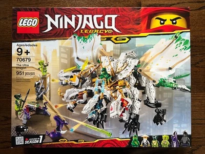 LEGO Ninjago 70679 The Ultra Dragon minifigure MIB Sealed - Image 1 of 4