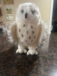 "Juguete de peluche Douglas The Cuddle manchado búho nevado 8"" animal de peluche suave realista" - Imagen 1 de 2