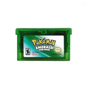 Pokemon Emerald - Nintendo Game Boy Advance - Tested - Ships USA 2-5 Day Guarant