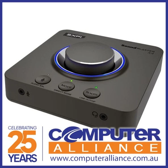 Creative Sound Blaster X4 Hi-Res 7.1 USB Sound Card 70SB181500000 - image 1 of 2