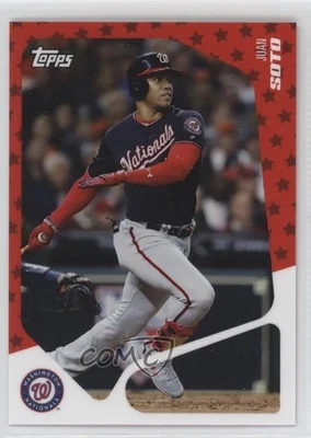 2020 Throwback Thursday #TBT Online Exclusive 2010 Topps Design /580 Juan Soto - Image 1 of 2