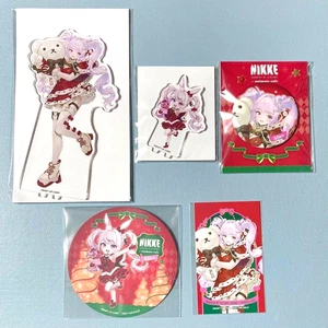 Goddess Of Victory NIKKE Animate Cafe Alice Goods 5er Set ungeöffnete Acrylfarben + - Bild 1 von 1