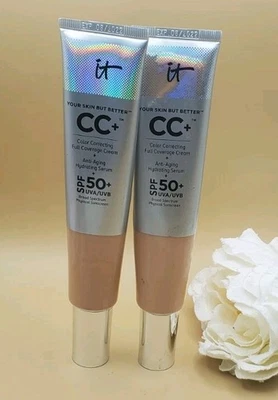 2~It Cosmetics Your Skin But Better Medium SPF 50 Exp 2022/ 2.53 fl New READ  - Image 1 of 3