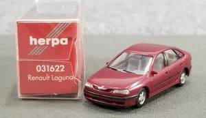 HERPA HO 1:87 031622 RENAULT LAGUNA IOB MADE IN GERMANY - Picture 1 of 11