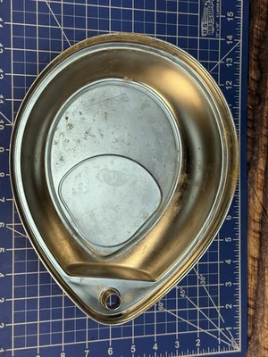 Fuente de acero inoxidable Pioneer Pet diseño de gota de lluvia solo tazón de 60 oz Foto 1 de 2