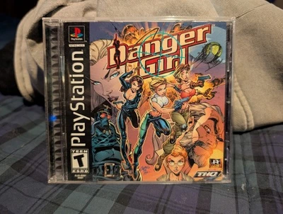 Juego J Scott Campbell's Danger Girl CIB PlayStation 1 - Limpio y Probado Foto 1 de 4