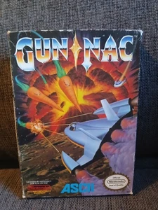Gun Nac Box Only Nintendo Entertainment System NES - Picture 1 of 14
