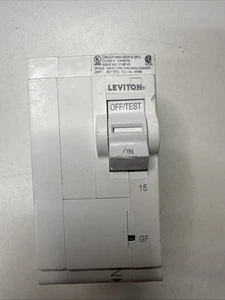 Leviton LB215 2 polos 15 amperios, 120 voltios/2 ¡Nuevo! - Imagen 1 de 6