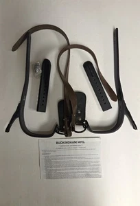 Buckingham - STEEL TREE CLIMBER SPIKES ONLY (PAIR) - 17011 - Picture 1 of 5