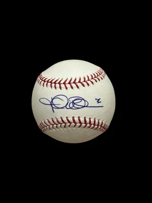 Béisbol firmado por Jered Weaver TRISTAR y MLB holograma certificado de autenticidad Los Angeles Angels Foto 1 de 3