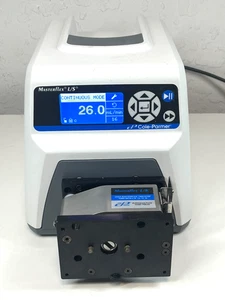 Cole Parmer Masterflex L/S 7522-20 6:1 GR - 600 RPM & Multichannel Pump 7535-04 - Picture 1 of 6