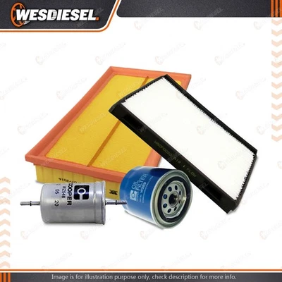 Wesfil Oil Air Fuel Cabin Filter Service Kit fits Volvo S40 1.8L 1999-2001 - image 1 of 2