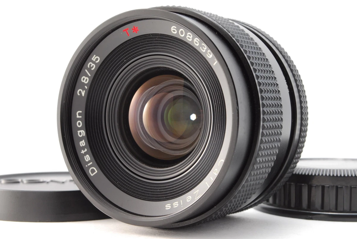 Contax f/2.8 Camera Lenses 35mm Focal for sale - eBay