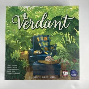 Verdant Board Game 2023 Kickstarter Edition by Flatout Games SEALED - Picture 1 of 5