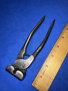 Antike Klavier Drahtschneider Zange Werkzeug gemarkt unbekannter Hersteller - Bild 1 von 12