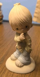 Sello Original 21 Jonathan & David "Sonríe Dios te ama" Precious Moments Sin fecha - Imagen 1 de 6