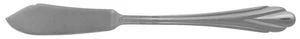 Hampton Silversmiths Rose  Flat Handle Master Butter Knife 7634084 - Picture 1 of 1