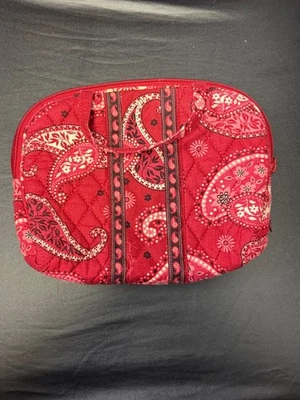 BOLSO DE COSMÉTICOS MONEDERO VERA BRADLEY Mesa Rojo Ligeramente Usado Foto 1 de 3