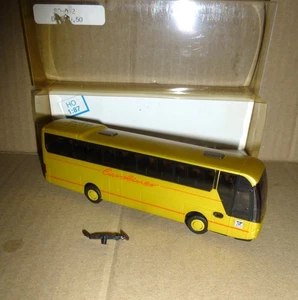 Rar: Rietze 1:87 Werbemodell Neoplan Euroliner „Gold“  Bus  in OVP  toll – ansch - Bild 1 von 4