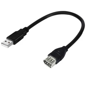 Adapter USB Kabel Firewire IEEE 1394 6 Pin Gniazdo na USB 2.0 AM Adapter4372 - Zdjęcie 1 z 8