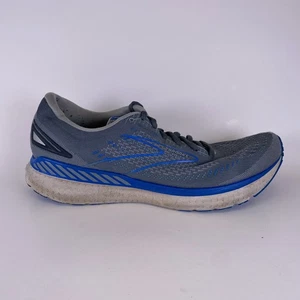 Brooks Men Glycerin GTS 19 1103572E095 Gray Running Shoes Sneakers Size 13 EE - Picture 1 of 12