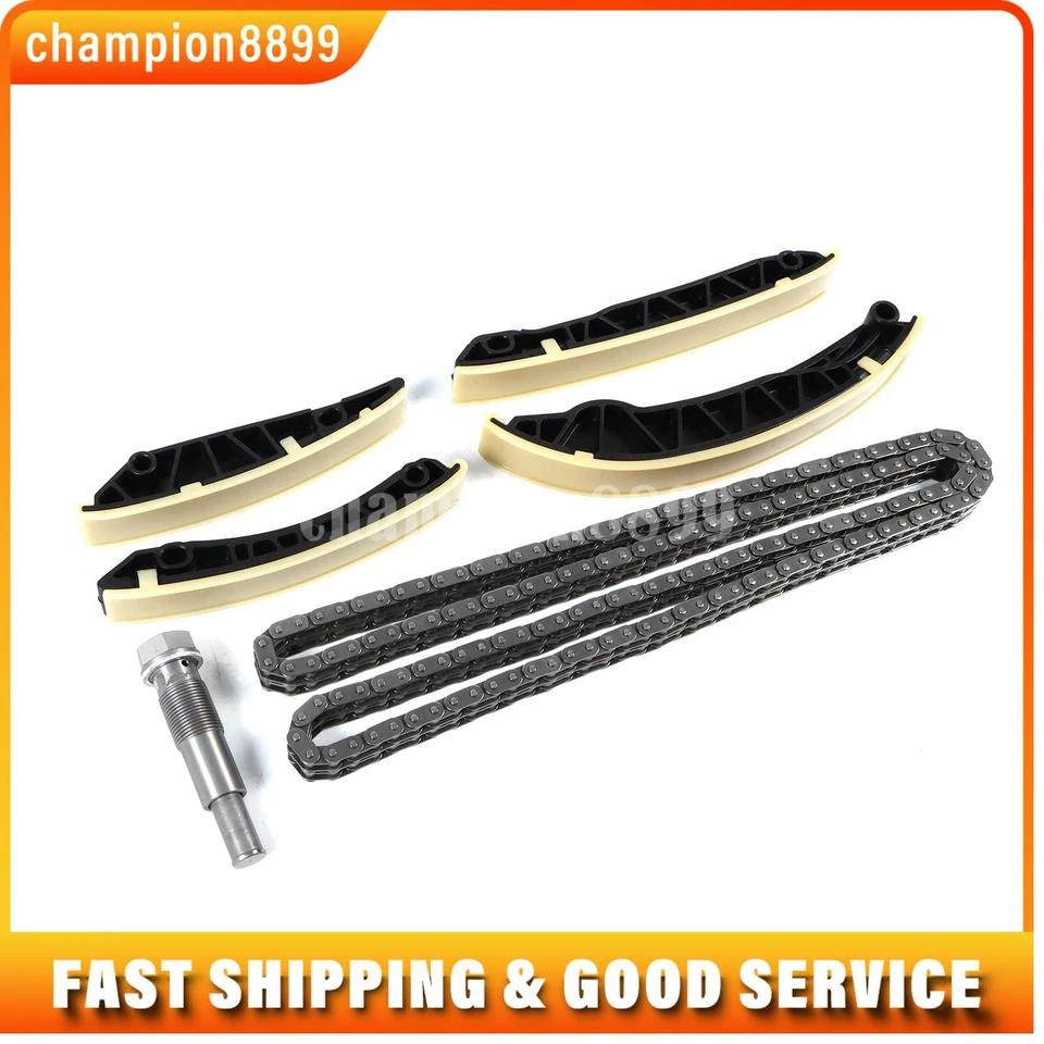 Kit de cadena de distribución para Mercedes-Benz Clase CL W216 SLS SL63 S63 CL63 AMG 6,2 L 6,3 L Foto 1 de 4