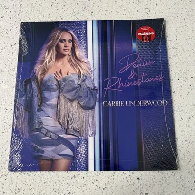Carrie Underwood - Denim & Rhinestones (Purple Vinyl Record LP) - Brand New - Image 1 of 2