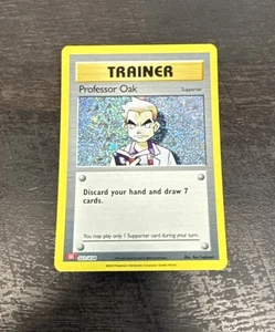 Pokemon TCG Classic Collection Professor Oak Holo CLC 023/034 NM/ Mint - Picture 1 of 2