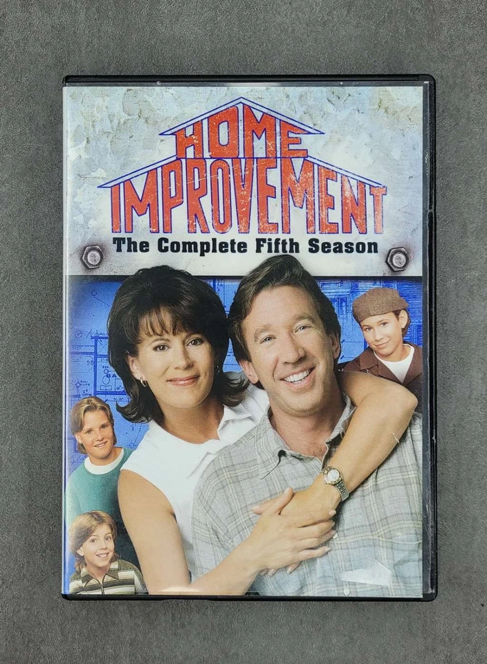 Home Improvement: Season 5 DVDs - Imagem 1 de 1