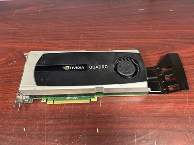 NVIDIA Quadro 5000 2.5GB GDDR5x Graphics Card #95 - Image 1 of 4