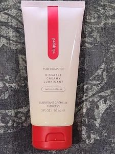 Lubricante besable batido Pure Romance - Cupcake de vainilla - Imagen 1 de 1