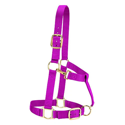 Weaver Original Adj Draft Halter w/Snap Foto 1 de 1