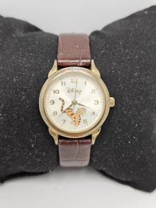 Reloj Tiger de Winnie The Pooh probado funcionando vendido para restauración/piezas  - Imagen 1 de 17