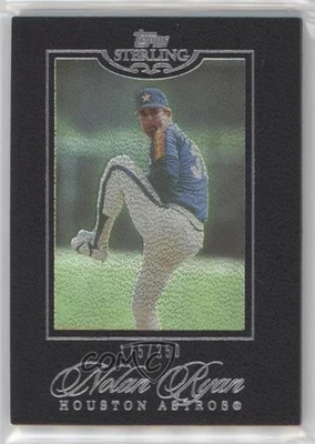 2006 Topps Sterling /250 Nolan Ryan #71 HOF - Image 1 of 2