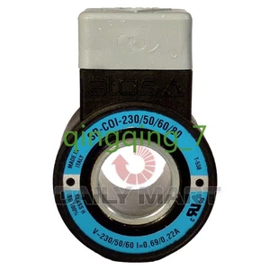 New In Box ATOS SP-COI-230 / 50/60/80 Solenoid Valve Coil Plug Blue - Picture 1 of 3