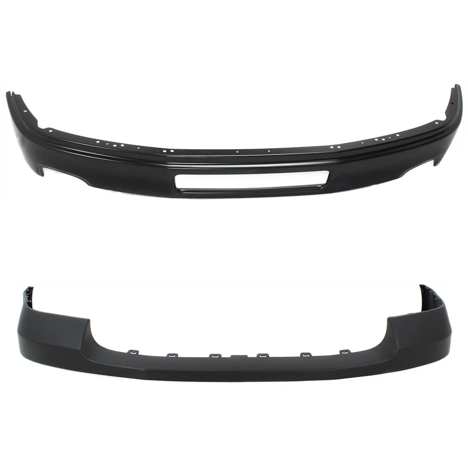 Bumper Face Bars Front for GMC Sierra 2500 HD Heavy Duty 3500 2011-2014 - Image 1 of 4