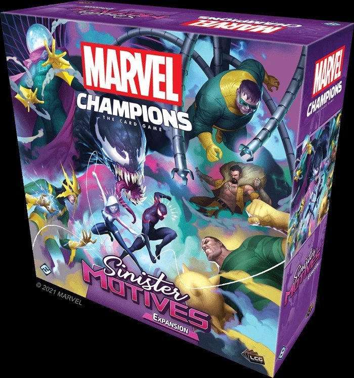 Marvel Champions LCG SINISTER MOTIVES Expansion | NEW Sealed - Image 1 of 1