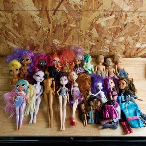 Lote De 20 Muñecas MONSTER HIGH BRATZ EVER AFTER LOL Hombre Y Mujer - Imagen 1 de 13