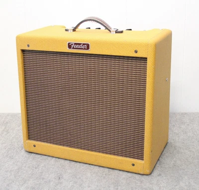 Fender Blues Junior 15-watt Tube Combo Guitar  Amp  Tweed PR-295 - Image 1 of 4