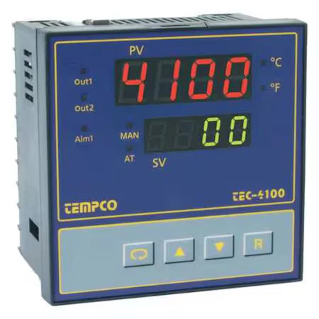 Tempco Tec56019 Temp Ctrl, 90-250Vac, 1/4Din, (1)4-20Ma Foto 1 de 1