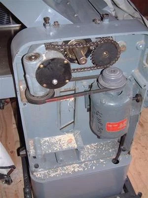 Gearbox bearings and oil seal for Rockwell Delta 18'' planer. Model 22-200