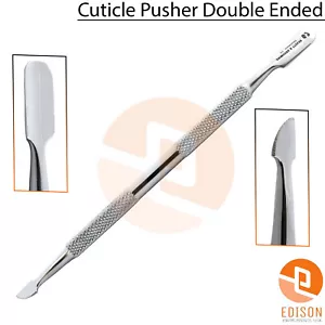 Professional Cuticle Pusher Spoon UV Gel Remover Under Nails Cleaner Nail Art - Picture 1 of 2