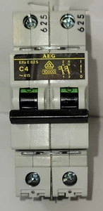 AEG CIRCUIT BREAKER ELFA-E82S-C2 2P C2A - Picture 1 of 7